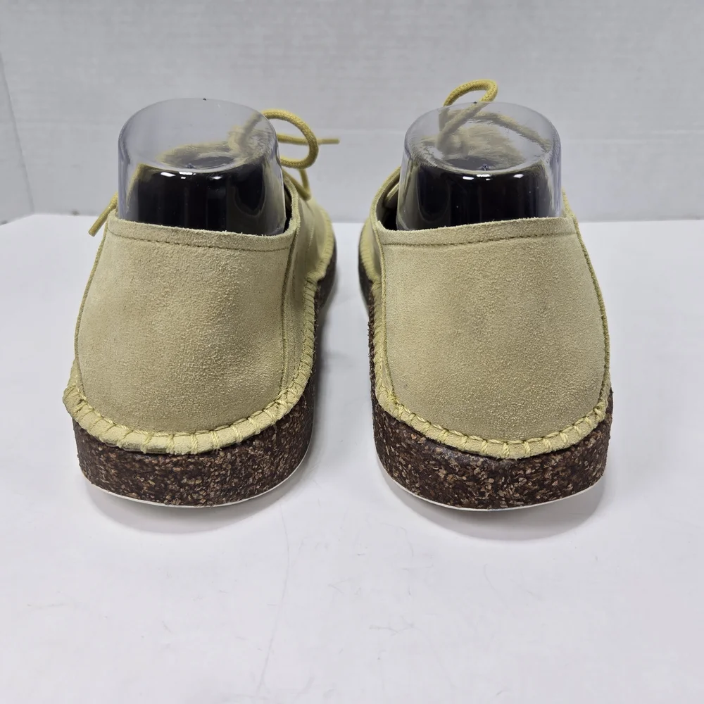 Birkenstock Gary Unisex Popcorn Suede Oxford Style Shoe Size EU 42 narrow M9 W11